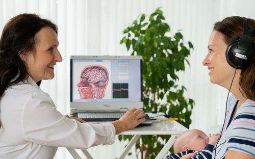 Eine Qi-Scanner Sitzung Eine Qi-Scanner Sitzung